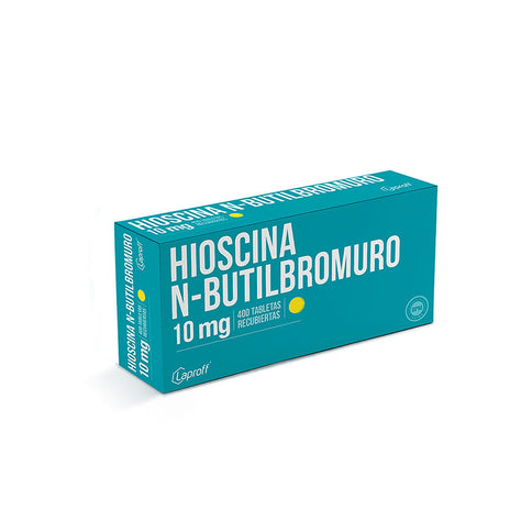 Hioscina N-Butil Bromuro 10Mg 400Tbs