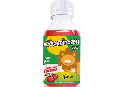 Acetaminofen 150 Mg Jarabe 60 Ml