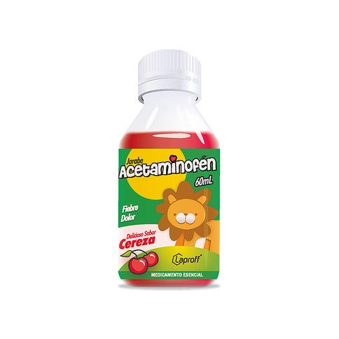 Acetaminofen 150 Mg Jarabe 60 Ml