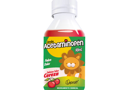 Acetaminofen 150 Mg Jarabe 90 Ml