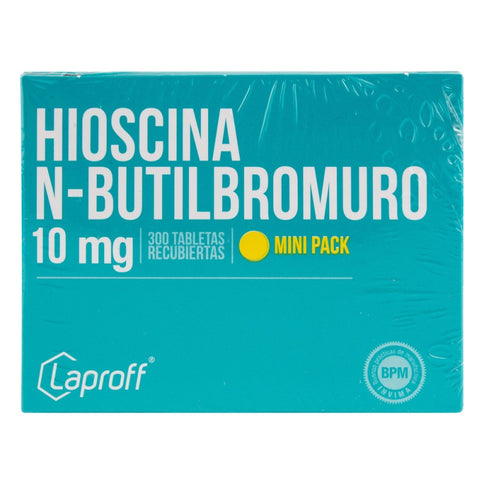 Hioscina N-Butil B.10 Mg 300 Tbs