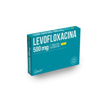 Levofloxacino 500 Mg 7 Tabletas