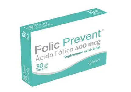 Folic Prevent 30 Tabletas