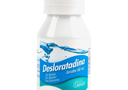 Desloratadina 0.5 Mg Jarabe 60 Ml