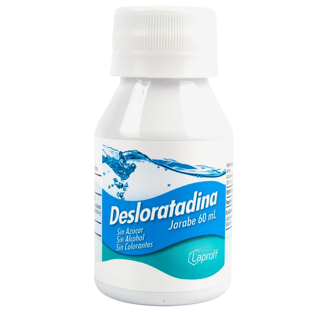 Desloratadina 0.5 Mg Jarabe 60 Ml