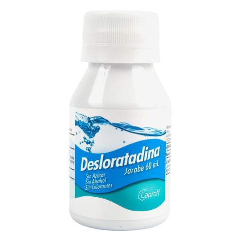 Desloratadina 0.5 Mg Jarabe 60 Ml