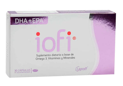 Iofi Dha+Epa 30 Capsulas