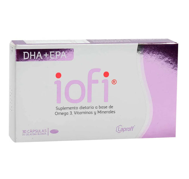 Iofi Dha+Epa 30 Capsulas