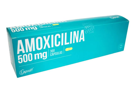 Amoxicilina 500 Mg 300 Cap