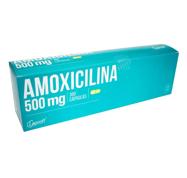 Amoxicilina 500 Mg 300 Cap
