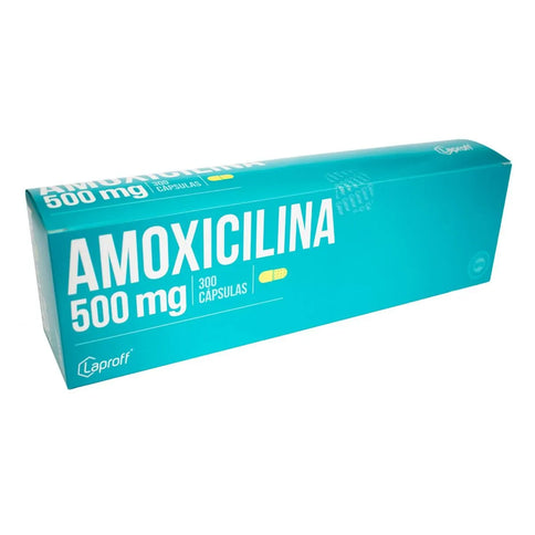 Amoxicilina 500 Mg 300 Cap