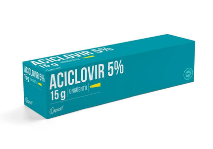 Aciclovir 5% Unguento 15 Gr