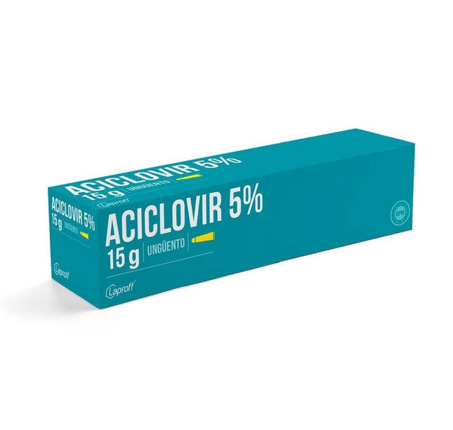 Aciclovir 5% Unguento 15 Gr