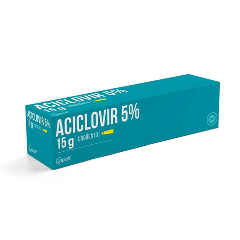 Aciclovir 5% Unguento 15 Gr