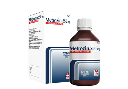 Metrozin 250 Mg Jarabe 120 Ml