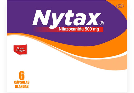 Nytax 500 Mg 6 Capsulas