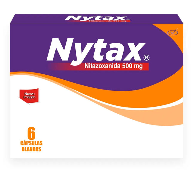 Nytax 500 Mg 6 Capsulas