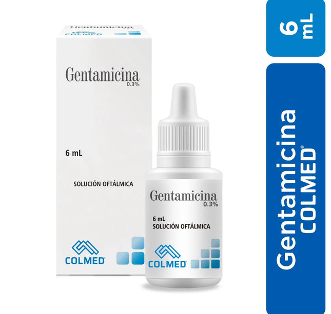 Gentamicina 0.3% Oftalmica 6 Ml