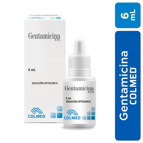 Gentamicina 0.3% Oftalmica 6 Ml