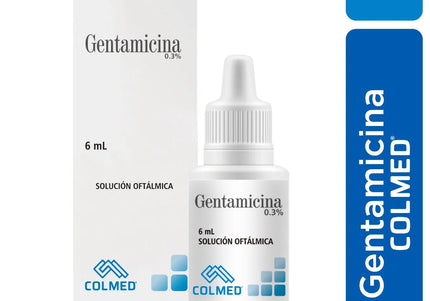 Gentamicina 0.3% Gotas Oft 5Ml