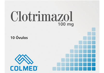 Clotrimazol 100Mg 10 Óvulos Vaginales