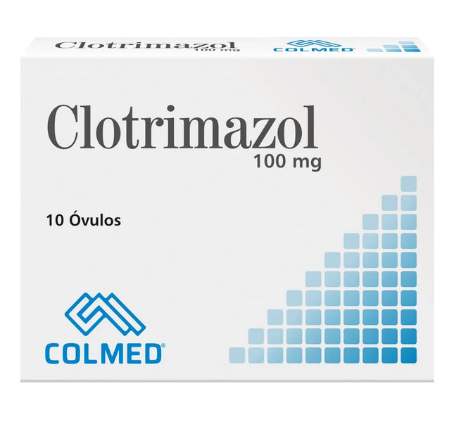 Clotrimazol 100Mg 10 Óvulos Vaginales