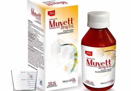 Muvett 200 Mg Susp. 120 Ml