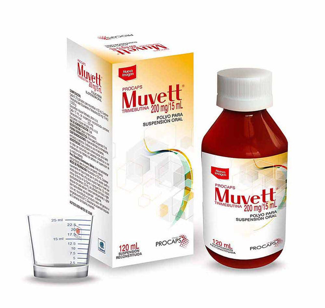 Muvett 200 Mg Susp. 120 Ml