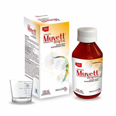 Muvett 200 Mg Susp. 120 Ml