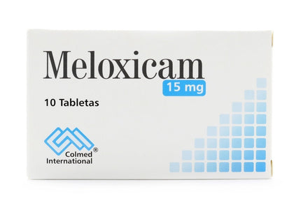 Meloxicam 15 Mg 10 Tabletas