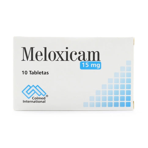 Meloxicam 15 Mg 10 Tabletas
