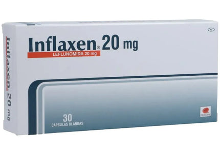 Inflaxen 20 Mg 30 Cap.