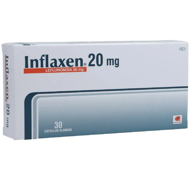 Inflaxen 20 Mg 30 Cap.