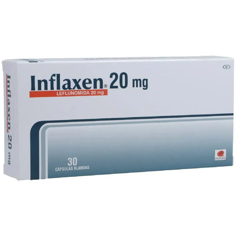 Inflaxen 20 Mg 30 Cap.