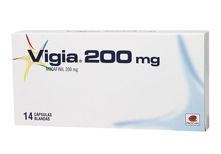 Vigia 200 Mg 14 Capsulas