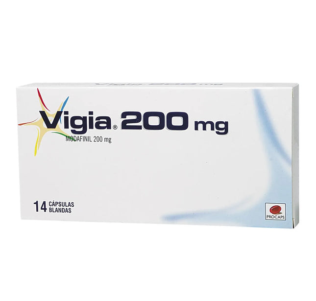 Vigia 200 Mg 14 Capsulas