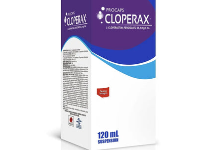 Cloperax Suspension 120 Ml
