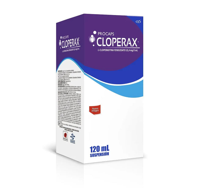 Cloperax Suspension 120 Ml