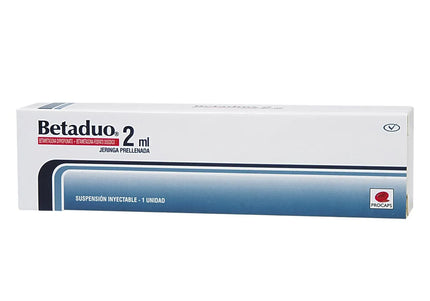 Betaduo 2 Ml Jeringa Prellenada