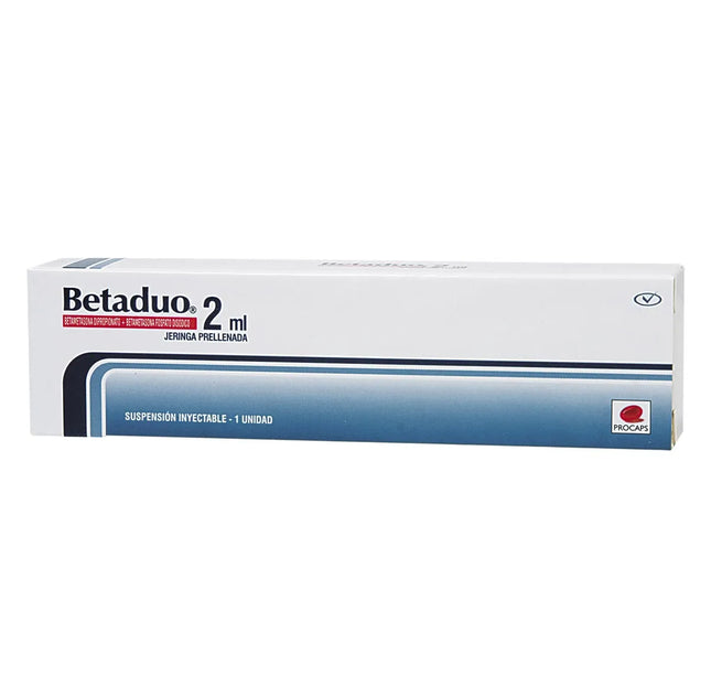 Betaduo 2 Ml Jeringa Prellenada
