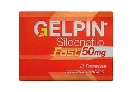 Gelpin Fast Sildenafil 50 Mg 2 Caps