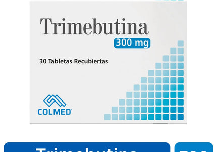 Trimebutina 300 Mg 30 Tabletas