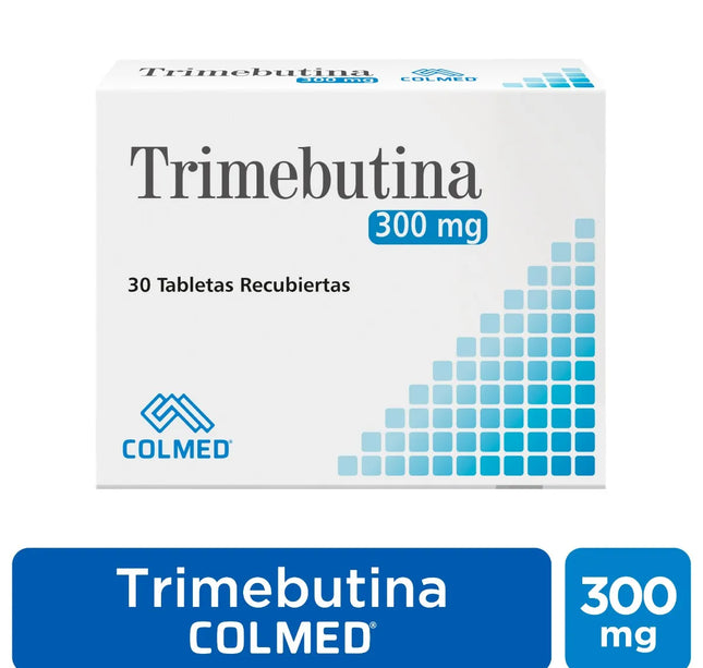 Trimebutina 300 Mg 30 Tabletas