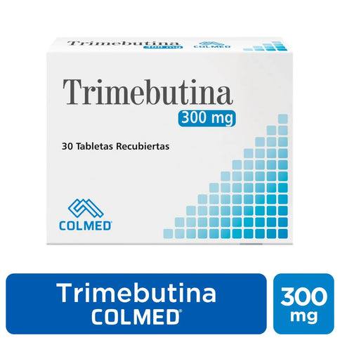Trimebutina 300 Mg 30 Tabletas