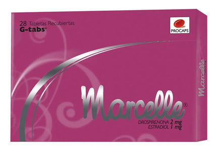 Marcelle 28 Tabletas