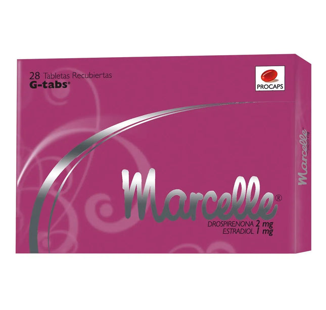 Marcelle 28 Tabletas