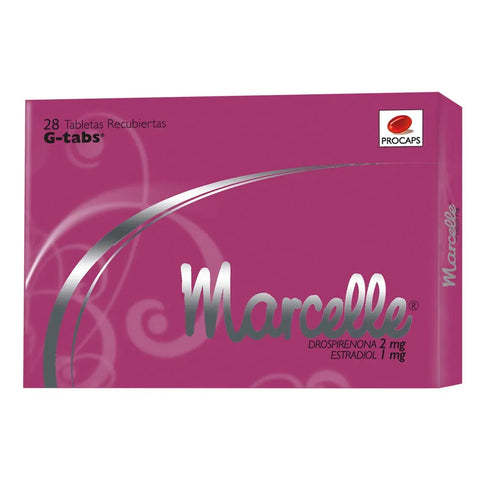 Marcelle 28 Tabletas