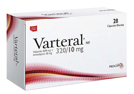 Varteral 320/10Mg 28 Tbs
