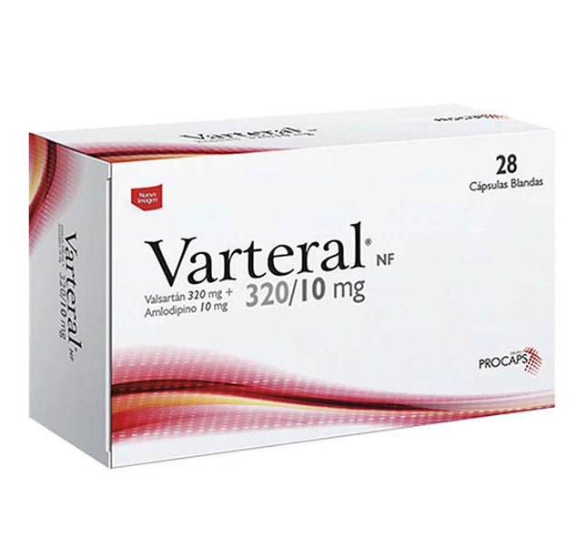 Varteral 320/10Mg 28 Tbs