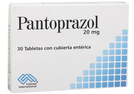 Pantoprazol 20 Mg 30 Tabletas